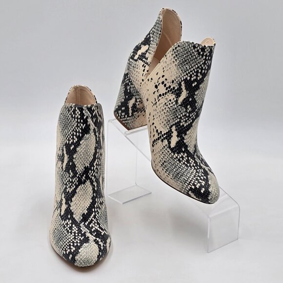 Madden Girl Snake Print Ankle Booties - Picture 9 of 16